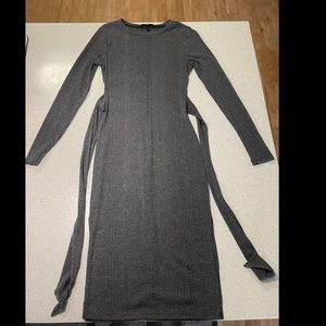 Lulus midi sweater dress